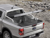 Original Ford Ranger desde 06/2022 Funda de maletero rígida Moondust Silver