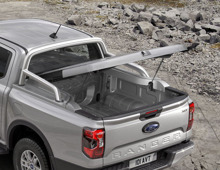 Original Ford Ranger desde 06/2022 Funda de maletero rígida Moondust Silver