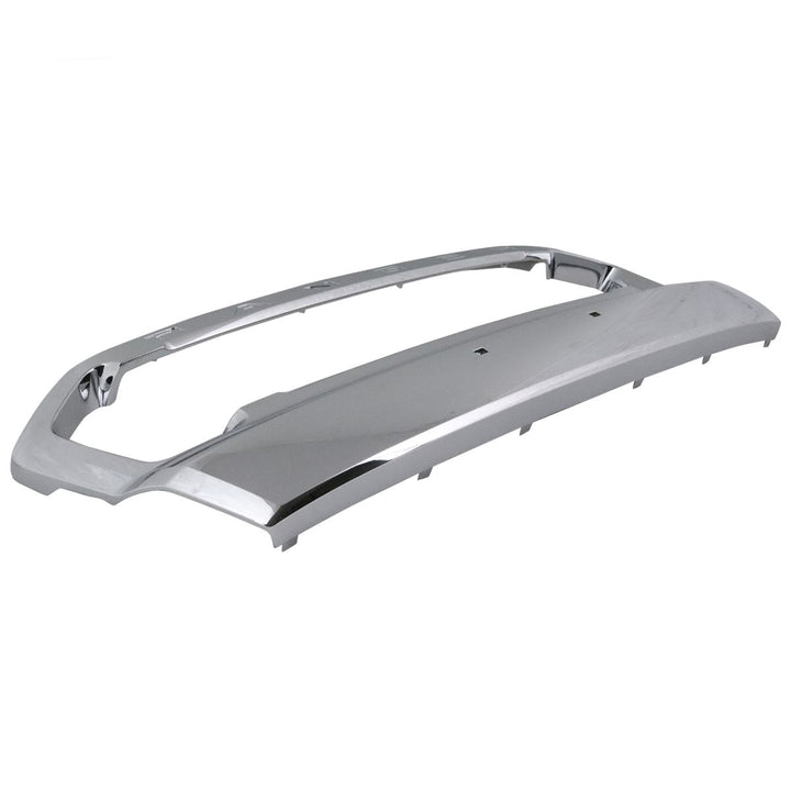 Moldura de rejilla de radiador delantera cromada plateada original para Ford Ranger 15- 1937594