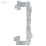 Soporte deslizante de la mordaza del freno delantero original Ford 1775087