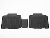 Original Ford Edge desde 01/2016 Alfombrillas de goma delanteras y traseras