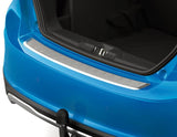 Original Ford Fiesta/Fiesta Van Lámina protectora de paragolpes trasero placa delineada