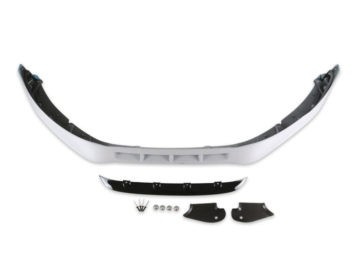 Original Ford Focus Faldón delantero en color negro brillante aerodinámico.