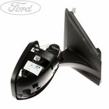 Espejo retrovisor lateral exterior delantero derecho O/S (lado del pasajero) original para Ford Mondeo Mondeo 1777010
