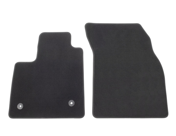 Original Ford Focus desde 04/2018 Alfombrillas de terciopelo premium Delanteras