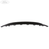 Ford Fiesta 12-19 Cubierta Parachoques Delantero Plástico Negra 1780860