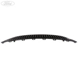 Ford Fiesta 12-19 Cubierta Parachoques Delantero Plástico Negra 1780860