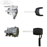 Ford Fiesta 2008-2019 Cerradura Completa Izq. Delantera Negra 1831482