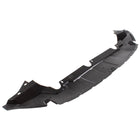 Ford Kuga 2008-12 Deflector Aire Parachoques Frontal Negro 1503598