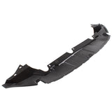 Ford Kuga 2008-12 Deflector Aire Parachoques Frontal Negro 1503598