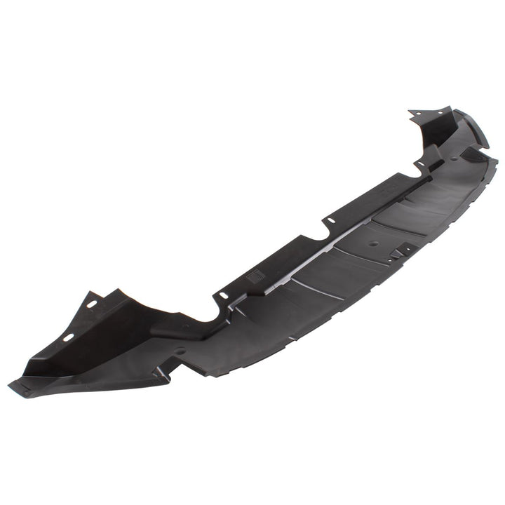 Ford Kuga 2008-12 Deflector Aire Parachoques Frontal Negro 1503598