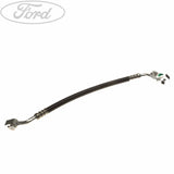 Manguito superior del condensador del aire acondicionado original para Ford Fiesta B Max 1.0 1822534