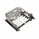 Carril de asiento delantero DER manual de 4 posiciones Transit Custom 2023+