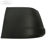 Tapa del extremo del parachoques trasero O/S (lado del pasajero) color gris torque original para Ford Transit Connect 1466342