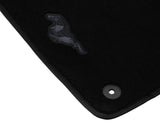 Original Ford Mustang desde 10/2023 Alfombrillas de terciopelo delanteras