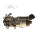 Carcasa de filtro de enfriador de aceite original para Ford Mondeo Focus Galaxy 2.0 TDCi 1886418