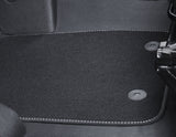 Original Ford Juego de alfombra de piso delantera Velour negro AMkK2JB130B18KA3JA6 2362477