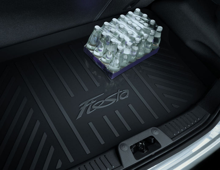 Original Ford Fiesta Mk7 2012+ Alfombrilla de goma para maletero trasero compartimento ST 1804539