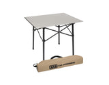 ARB* Mesa de camping de aluminio,con bolsa de transporte