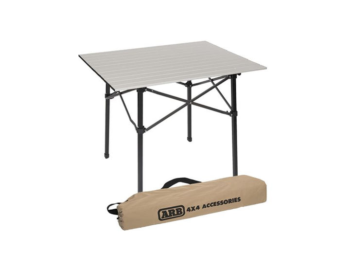 ARB* Mesa de camping de aluminio,con bolsa de transporte