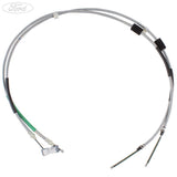 Cable para freno de mano/estacionamiento trasero original para Ford Fiesta KA 1306275