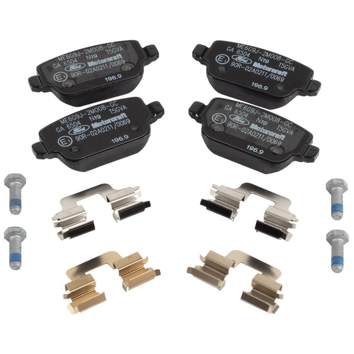 Juego de pastillas de freno traseras original Ford Kuga Motorcraft 2008 2012 1917249