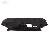 Ford Focus 11-15 Protector Salpicaduras Motor Azul 1844595