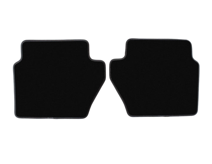 Original Ford Fiesta 11/2012-06/2017 Alfombrillas de terciopelo traseras