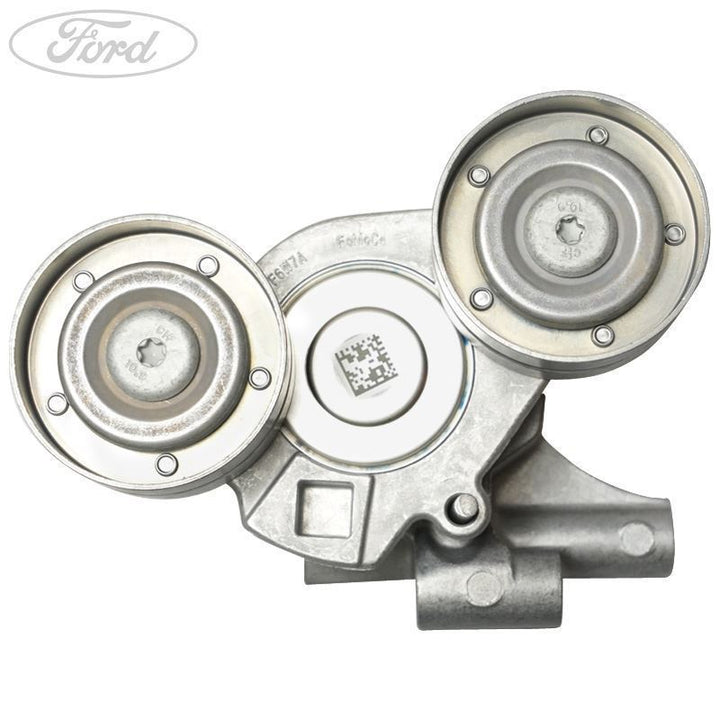 Ford Ranger 2011-2024 Polea Tensora A/C Dirección Asistida Negra 2823892