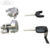 Ford Fiesta 2008-2019 Cerradura Completa Izq. Delantera Negra 1831482