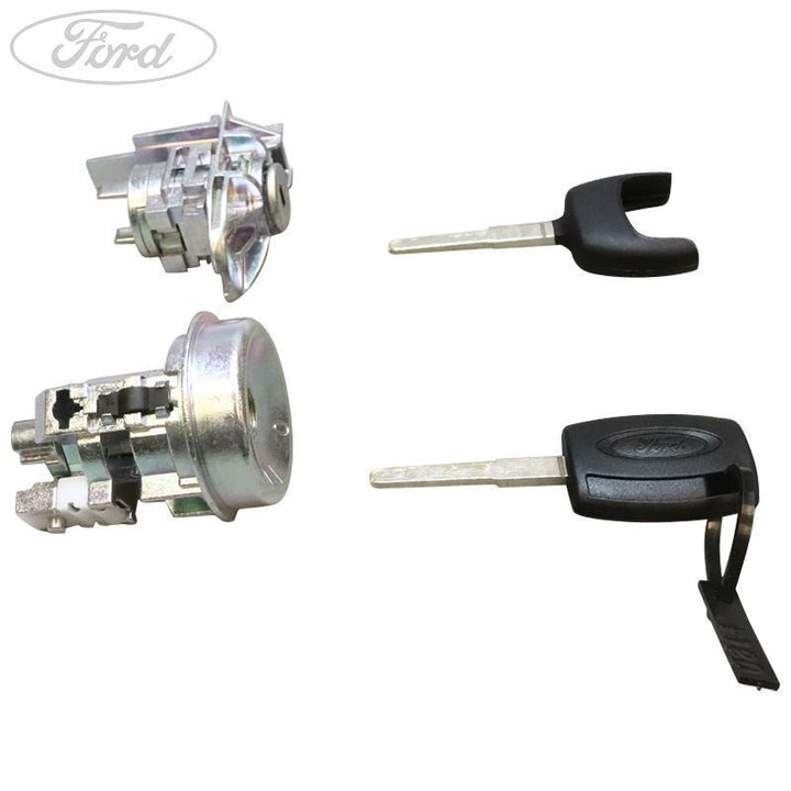 Ford Fiesta 2008-2019 Cerradura Completa Izq. Delantera Negra 1831482