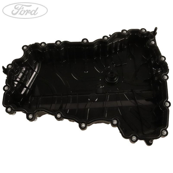 Ford C-MAX Cárter de Aceite Motor Inferior Negro 2116711