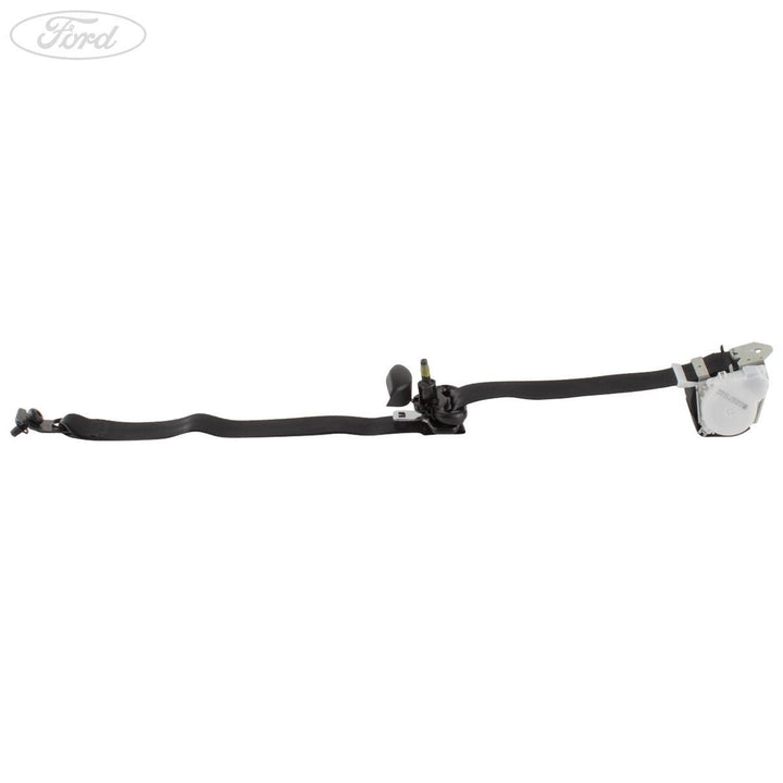 Ford Transit Connect 13-24 Cinturón Seguridad 2ª Fila Izquierdo Negro 1898440