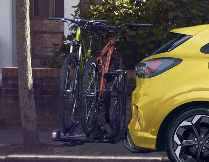 Atera* Portabicicletas trasero Genio Pro Advanced,para 2 bicicletas