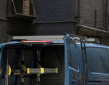 Original Ford Transit Custom Mk2 2023+ Barras transversales del techo plegables 3 pack 2557778
