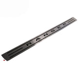 Original Ford Ranger 01/2012-01/2019 Protectores de umbral de puerta delanteros
