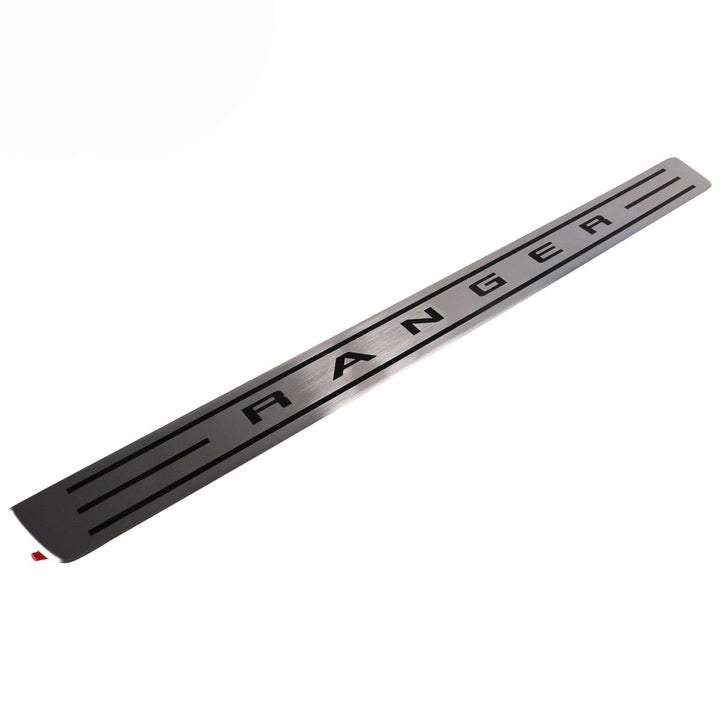 Original Ford Ranger 01/2012-01/2019 Protectores de umbral de puerta delanteros