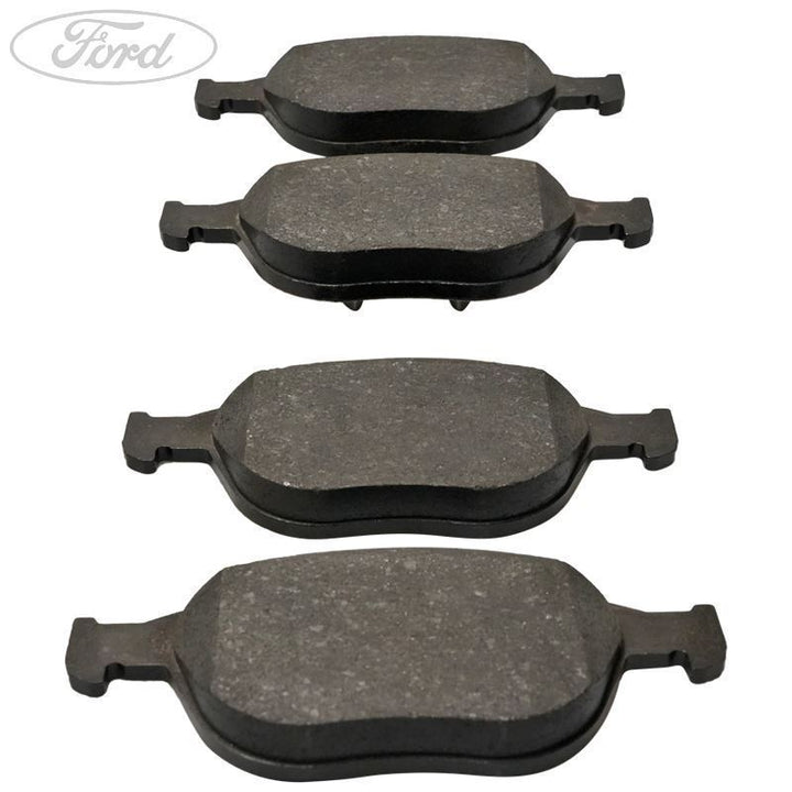 Kit de pastilla de freno delantero con pinza Motorcraft original para Ford Transit Connect 2013 2177227