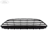 Rejilla del radiador para parachoques delantero y cubierta del marco originales para Ford Fiesta 1778257