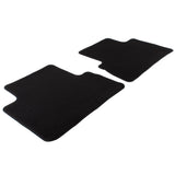 C-MAX Alfombrillas de moqueta  traseras, en color negro, para la 2ª fila de asientos.