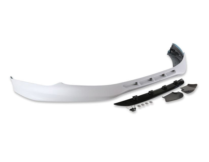 Original Ford Focus Faldón delantero en color negro brillante aerodinámico.