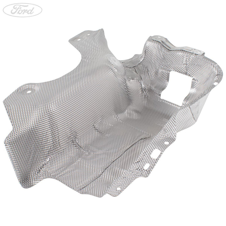 Ford Focus Escudo Protección Parachoques Frontal Negro 1897972