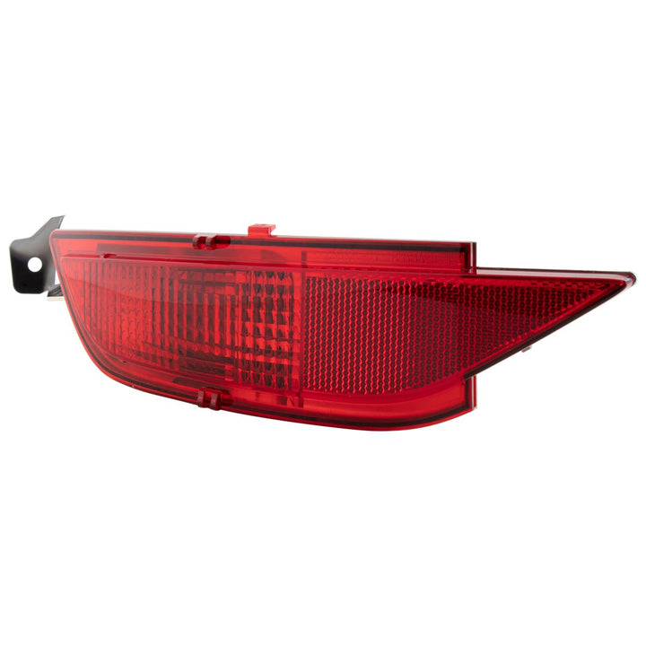 Ford Fiesta 2008-19 Lámpara Niebla Trasera Cristal Claro 2168298