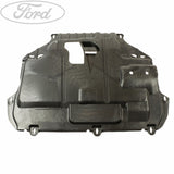 Protector antisalpicaduras del compartimento del motor original Ford 1682803