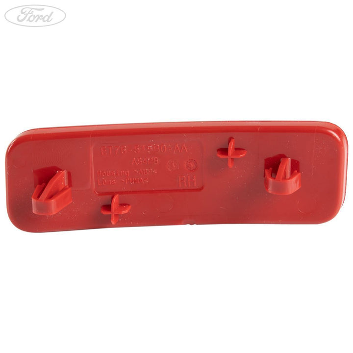 Reflector O/S (lado del pasajero) para parachoques trasero original para Ford Transit Courier 04/2014- 1836080