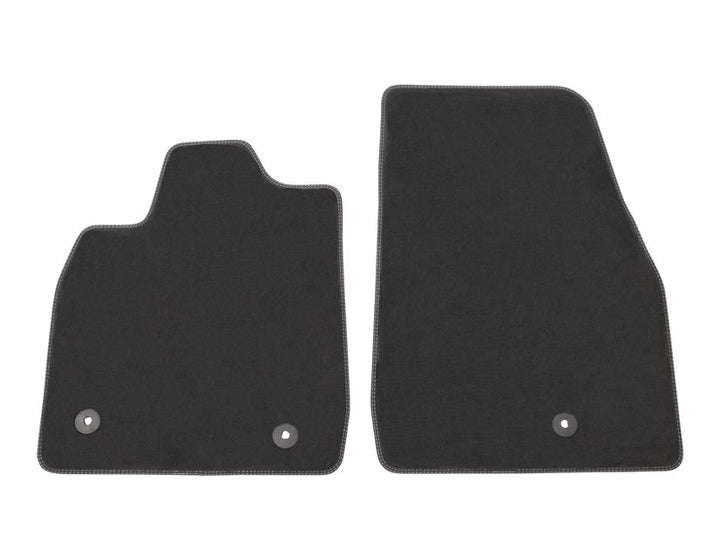 Original Ford Mustang Mach-E Alfombrillas de terciopelo premium delanteras