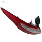 Grupo de luces traseras de la izquierda N/S (lado del conductor) originales para Ford Focus Estate 1785514