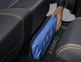 Original Ford Paquete de seguridad premium con bolsa flexible en color azul.