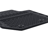 Original Ford Ranger 01/2012-06/2022 Alfombrillas de goma delanteras y traseras