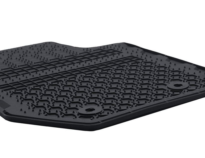 Original Ford Ranger 01/2012-06/2022 Alfombrillas de goma delanteras y traseras
